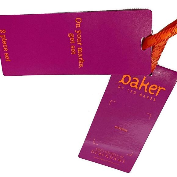 Ted Baker Girl's Floral Kimono 2-Piece Set - Picture 8 of 9